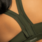 Y-Back Bra – JunipHer (Forest Green)