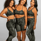 Hi Five High-Waisted Biker Short – Nature Daze