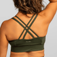 Double Down Bra – JunipHer (Forest Green)