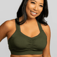 Y-Back Bra – JunipHer (Forest Green)