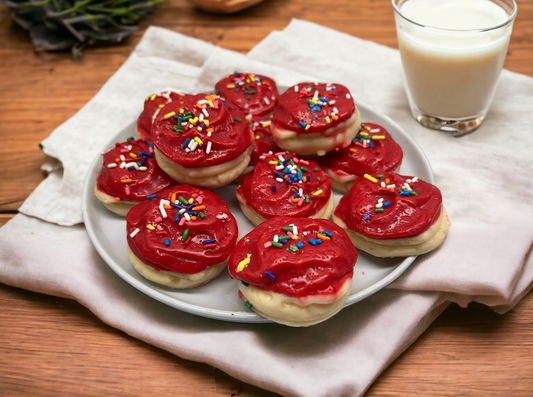 FROSTED SUGAR COOKIE Wax Melts | Lofthouse type | Fake Food | 4 cookies | 6.5 oz