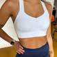 Y-Back Bra – No Headlights White