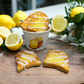 LEMON POUND CAKE slices Wax Melts | Fake Food | 5.25 oz
