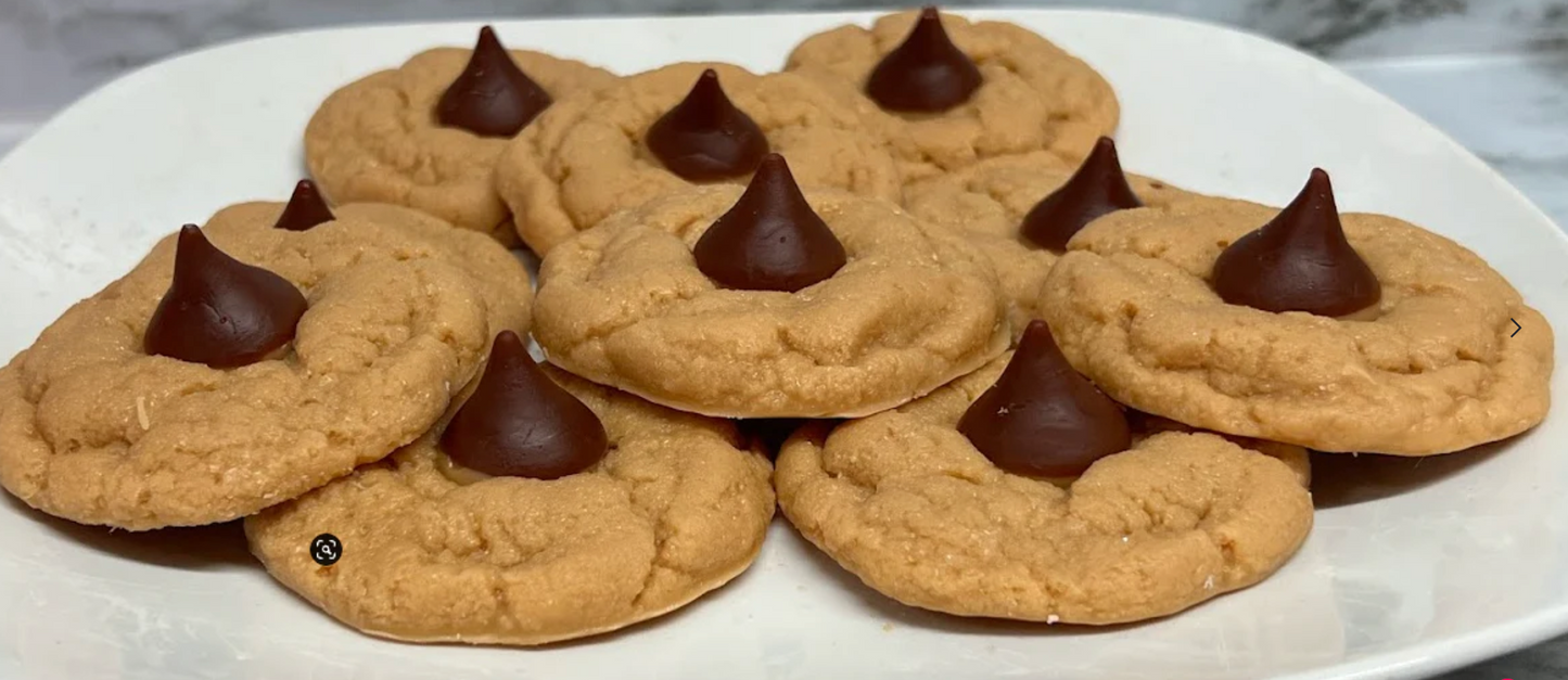 PEANUT BUTTER BLOSSOMS COOKIES Wax Melts |  Fake Food