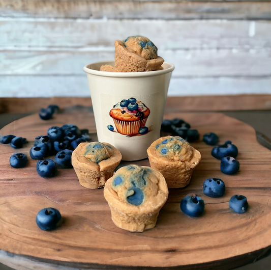 BLUEBERRY MUFFINS Wax Melts | Fake Food | 5.5 oz
