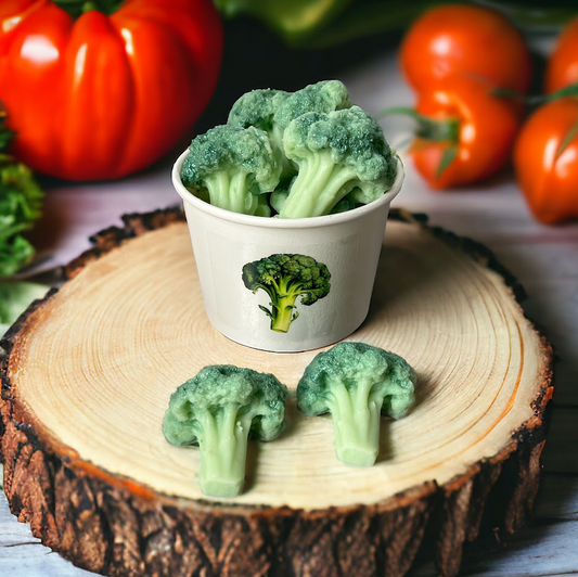 BROCCOLI Wax Melts | Olive Tree scent | Fake Food | 4.25 oz