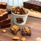 TURTLE BROWNIE BITES Wax Melts | Brownies, Pecans & Pralines scented | 6 oz