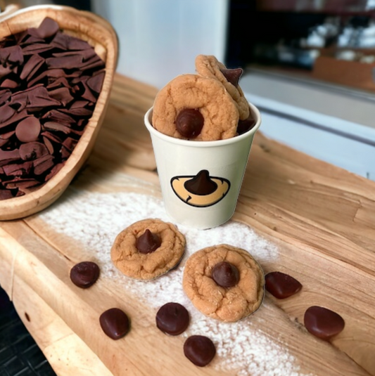 PEANUT BUTTER BLOSSOMS COOKIES Wax Melts |  Fake Food