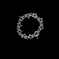 starlight viper - star chainmail bracelet
