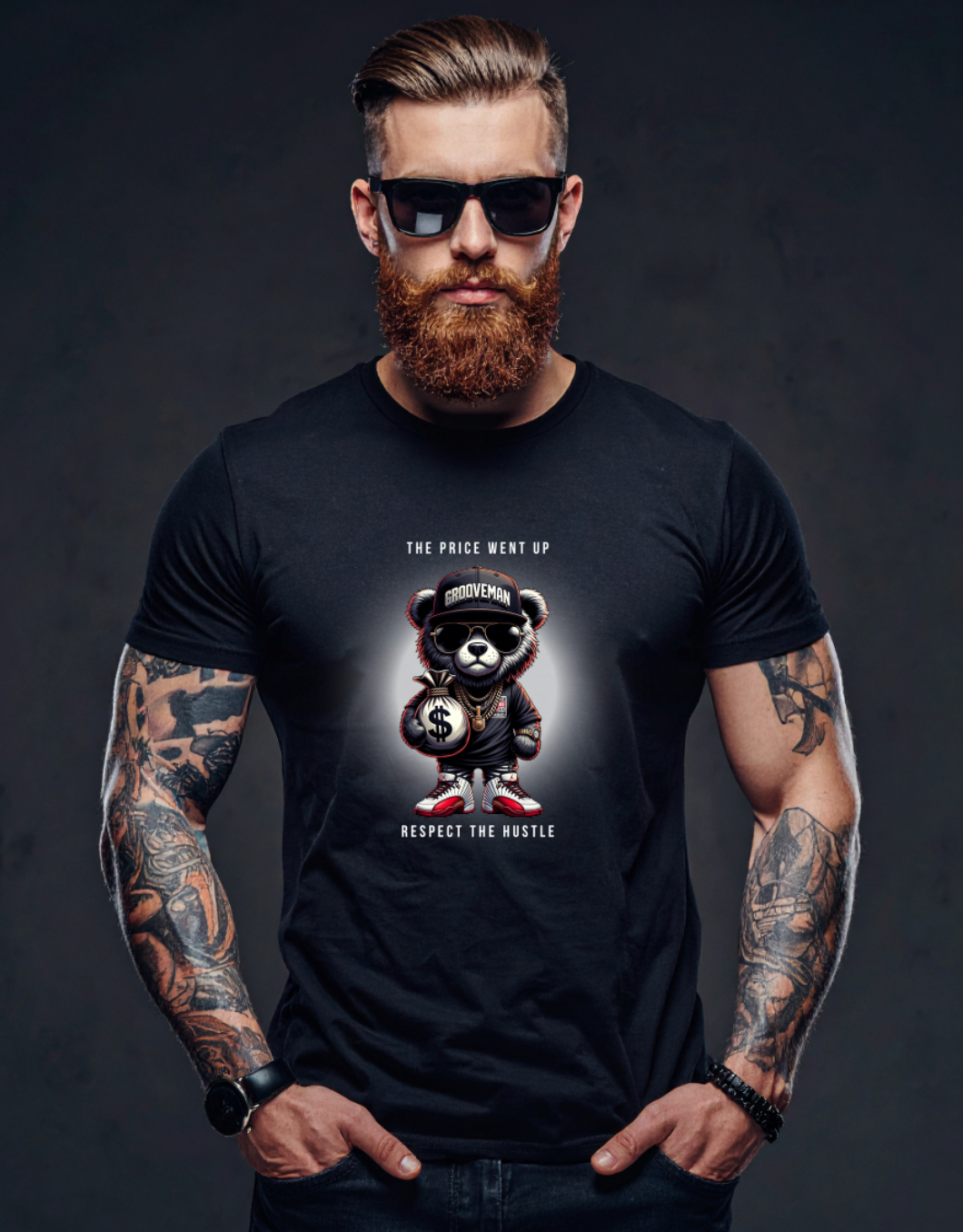 THE PRICE WENT UP — Black Collection T-Shirt