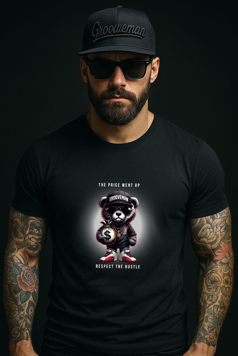 THE PRICE WENT UP — Black Collection T-Shirt