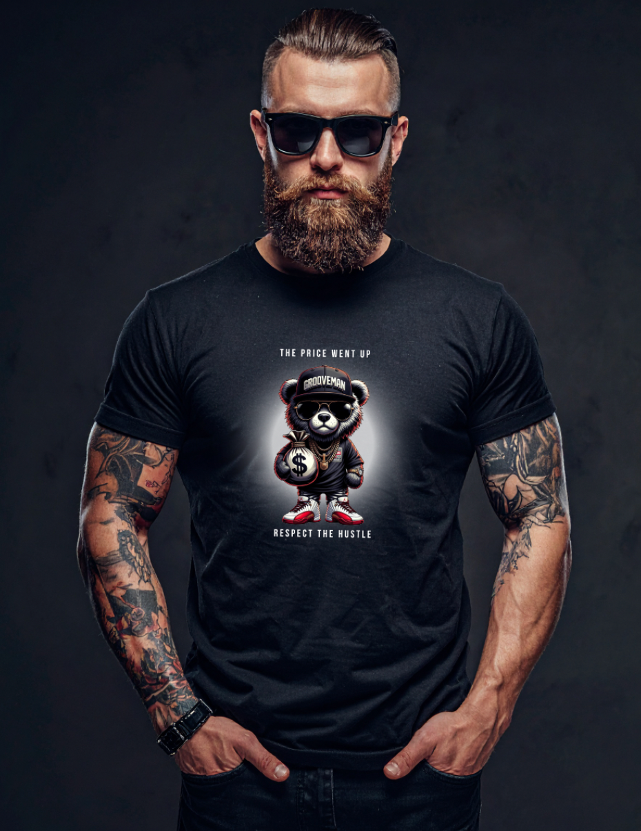 THE PRICE WENT UP — Black Collection T-Shirt