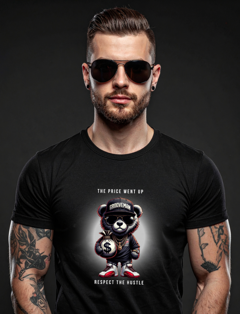 THE PRICE WENT UP — Black Collection T-Shirt