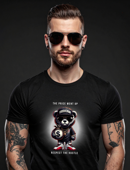 THE PRICE WENT UP — Black Collection T-Shirt