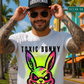 Toxic Bunny Bling Edition – Premium Rhinestone Tee