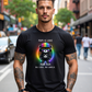 “PAPI IS LOVE” – Black Collection Pride Edition Tee
