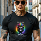 “PAPI IS LOVE” – Black Collection Pride Edition Tee