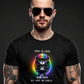 “PAPI IS LOVE” – Black Collection Pride Edition Tee