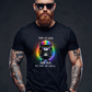 “PAPI IS LOVE” – Black Collection Pride Edition Tee