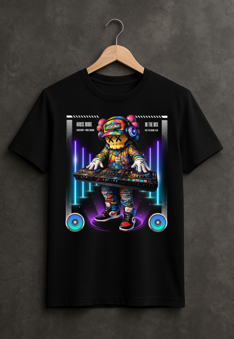 • House Division DJ Graphic T-Shirt