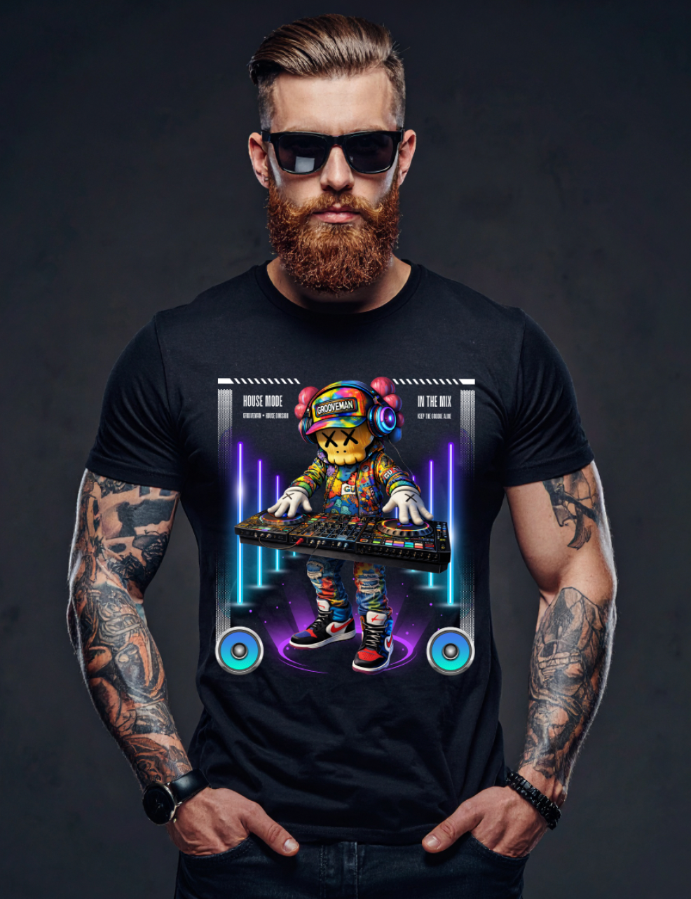 • House Division DJ Graphic T-Shirt