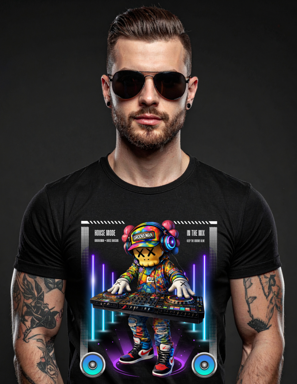 • House Division DJ Graphic T-Shirt