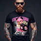 “Stack or Starve” Pink Bear Streetwear | Grooveman Exclusive