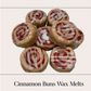 CINNAMON BUNS Wax Melts | Wax Embeds for Candles | Fake Food | 6 oz
