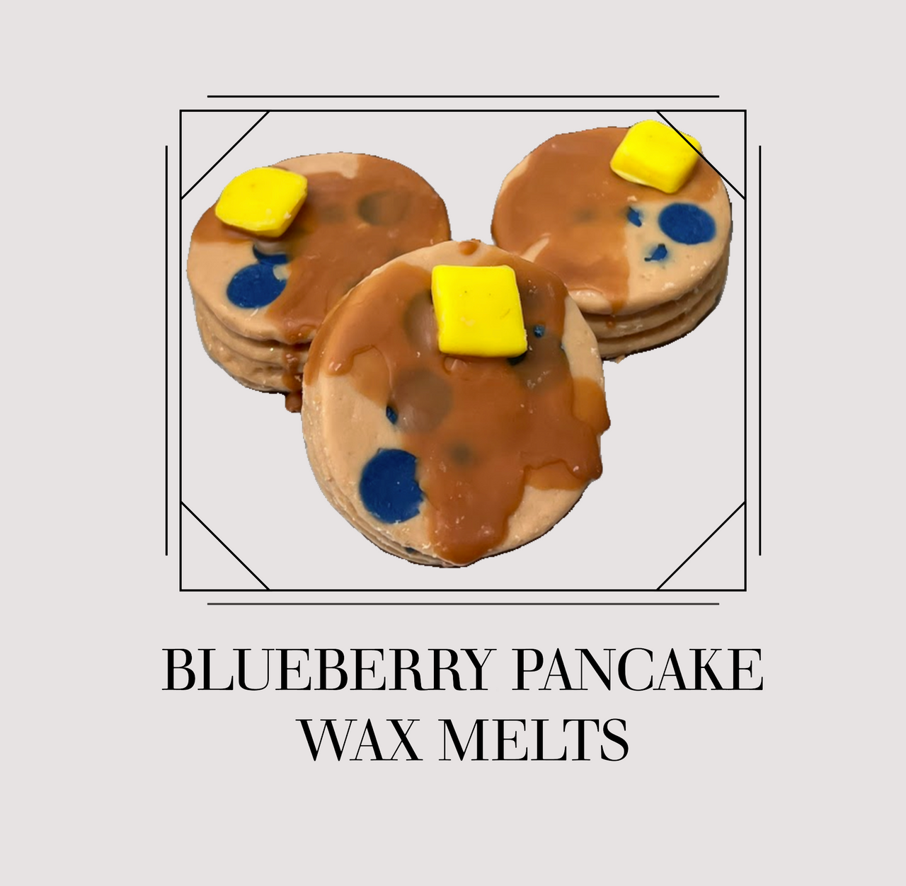 BLUEBERRY PANCAKES Wax Melts | Fake Food | 6 oz