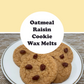 OATMEAL RAISIN COOKIES Wax Melts | Wax Embeds for Candles | Fake Food