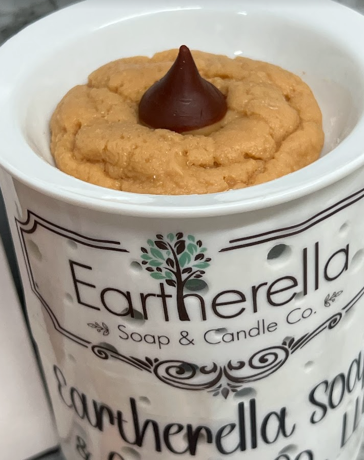 PEANUT BUTTER BLOSSOMS COOKIES Wax Melts |  Fake Food