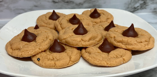 PEANUT BUTTER BLOSSOMS COOKIES Wax Melts |  Fake Food