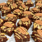 TURTLE BROWNIE BITES Wax Melts | Brownies, Pecans & Pralines scented | 6 oz