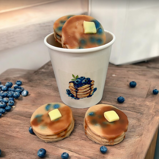 BLUEBERRY PANCAKES Wax Melts | Fake Food | 6 oz