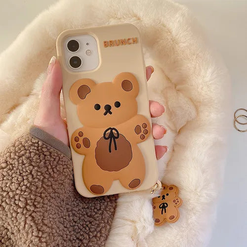 Teddy Bear iPhone Case