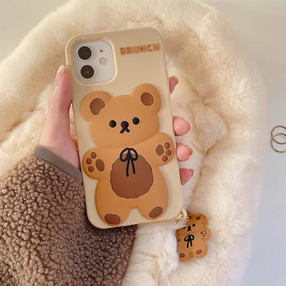 Teddy Bear iPhone Case
