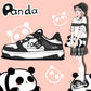Lazy Panda Sneakers
