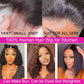 13x4 Lace Closure Wig 100% Human Hair Wig Deep Curly Wig Jerry Curly Short Bob Wig With Baby Hair Deep Wave Double Draw Wig
