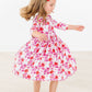 Secret Garden 3/4 Pocket Twirl Dress