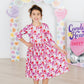 Secret Garden 3/4 Pocket Twirl Dress