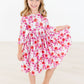 Secret Garden 3/4 Pocket Twirl Dress