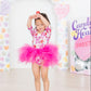 Secret Garden 3/4 Sleeve Tutu Leotard