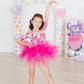 Secret Garden 3/4 Sleeve Tutu Leotard