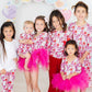 Secret Garden 3/4 Sleeve Tutu Leotard