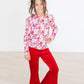 Secret Garden L/S Ruffle Tee