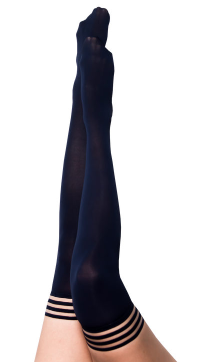 Selma: Navy, An Understated Elegance
