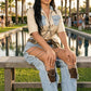 Cochella Reinvented Classic Two-Piece Denim Ensemble