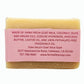 Handmade Goat Milk Shampoo Bar |  Argan Oil & Avocado Butter | Flirty Floral Scent