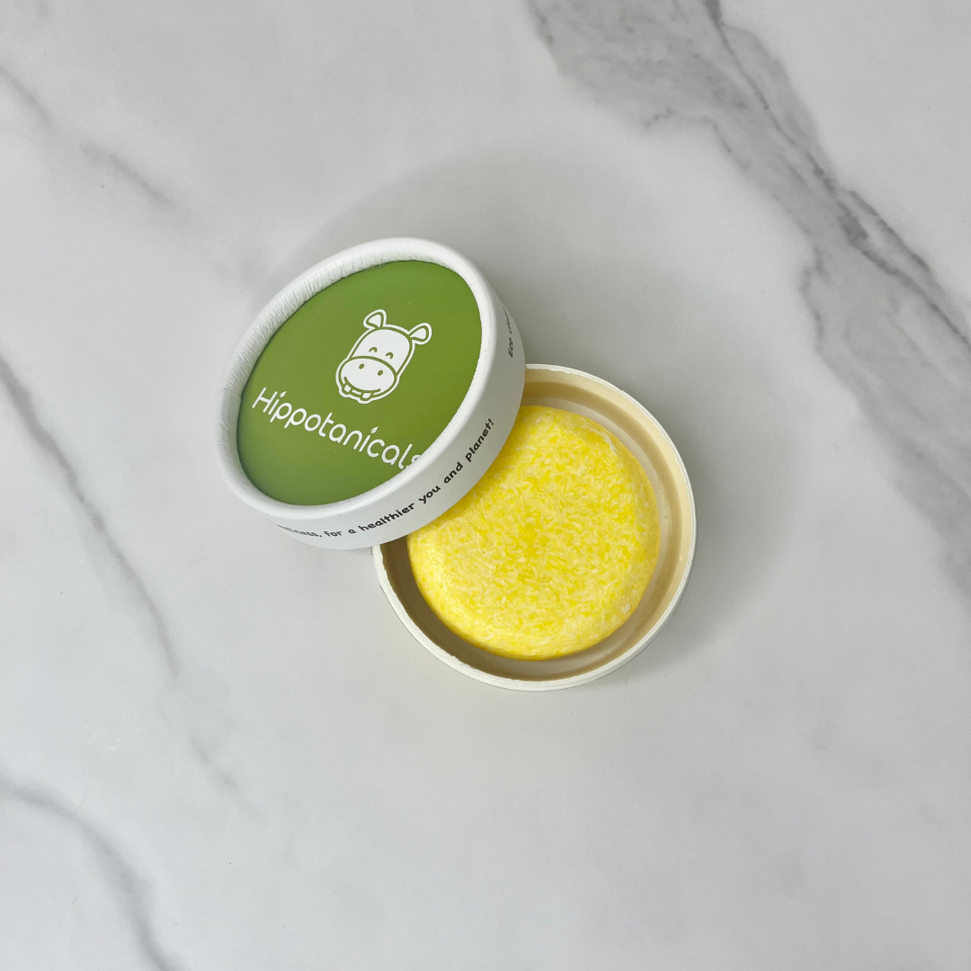 Ginger Shampoo Bar