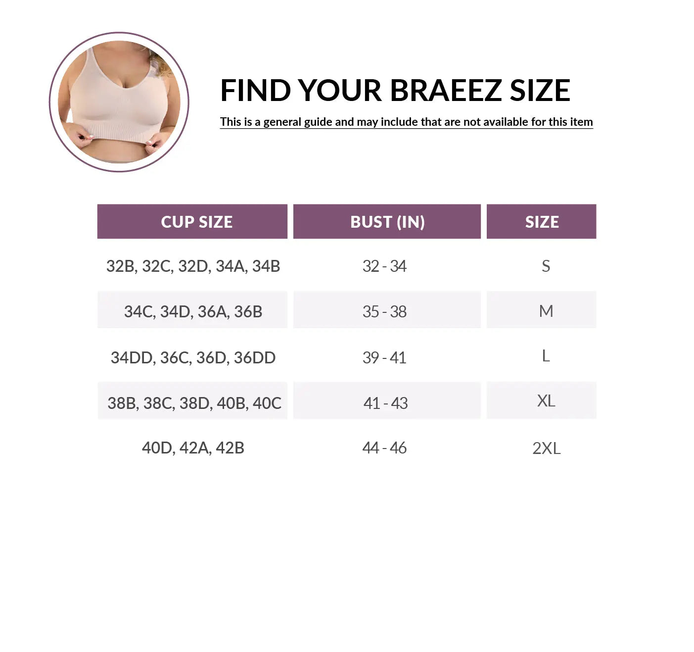 Shaper Bra BRAEEZ 7 Wonders